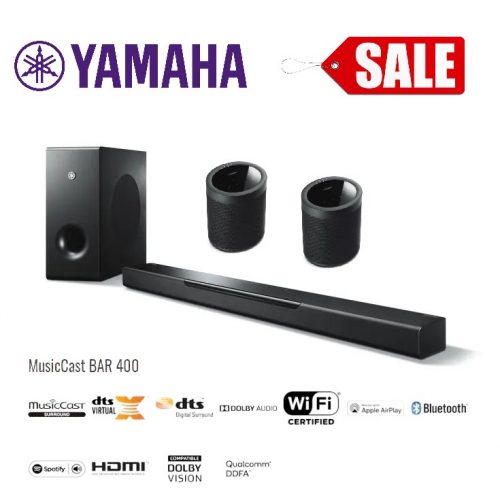 Yamaha Yas-408 wireless 5.1 package