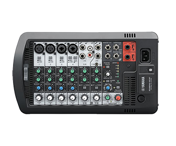 stage pass 400 mixer side