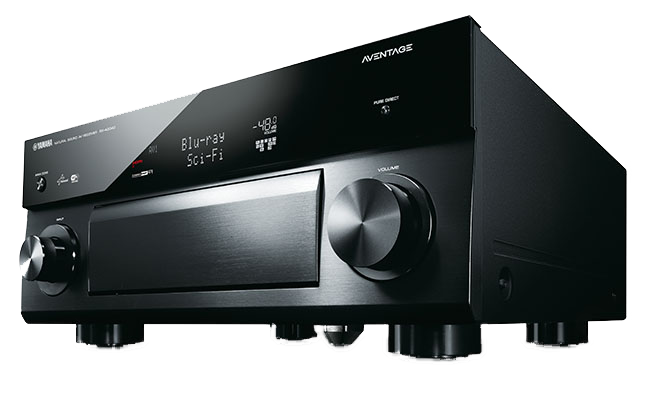 HOME THEATER AMPLIFIER