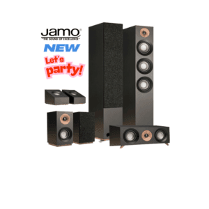 Jamo Floor Standing Tower S809 Dolby Atmos Speaker Package