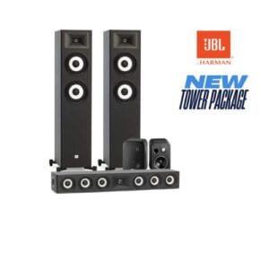 JBL Stage A180 5.0 speaker package
