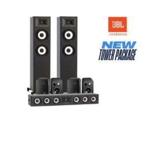 JBL Stage A180 7.0 speaker package