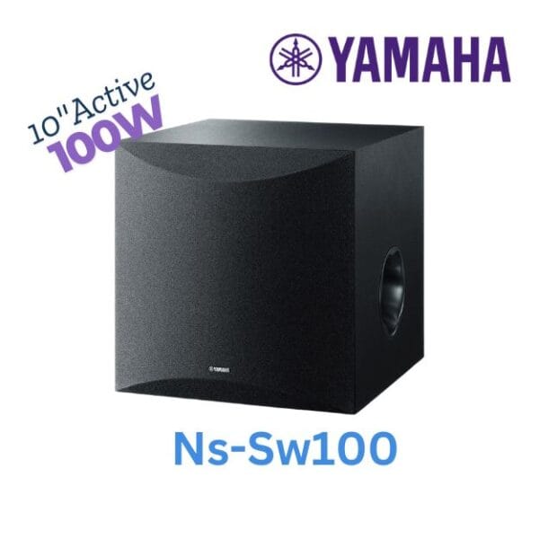 YAMAHA RX-V4A +NS160 PACKAGE+YAMAHA 100W 10" SUB - Image 4