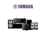 YAMAHA RX-V4A+NS333 PACKAGE+YAMAHA 100W 10" SUB