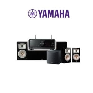 YAMAHA RX-V4A+NS333 PACKAGE+YAMAHA 100W 10" SUB