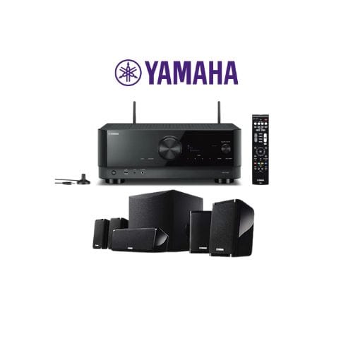 YAMAHA RX-V4A +NSP41 PACKAGE