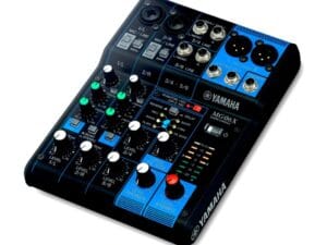 YAMAHA MG06 Mixer Console