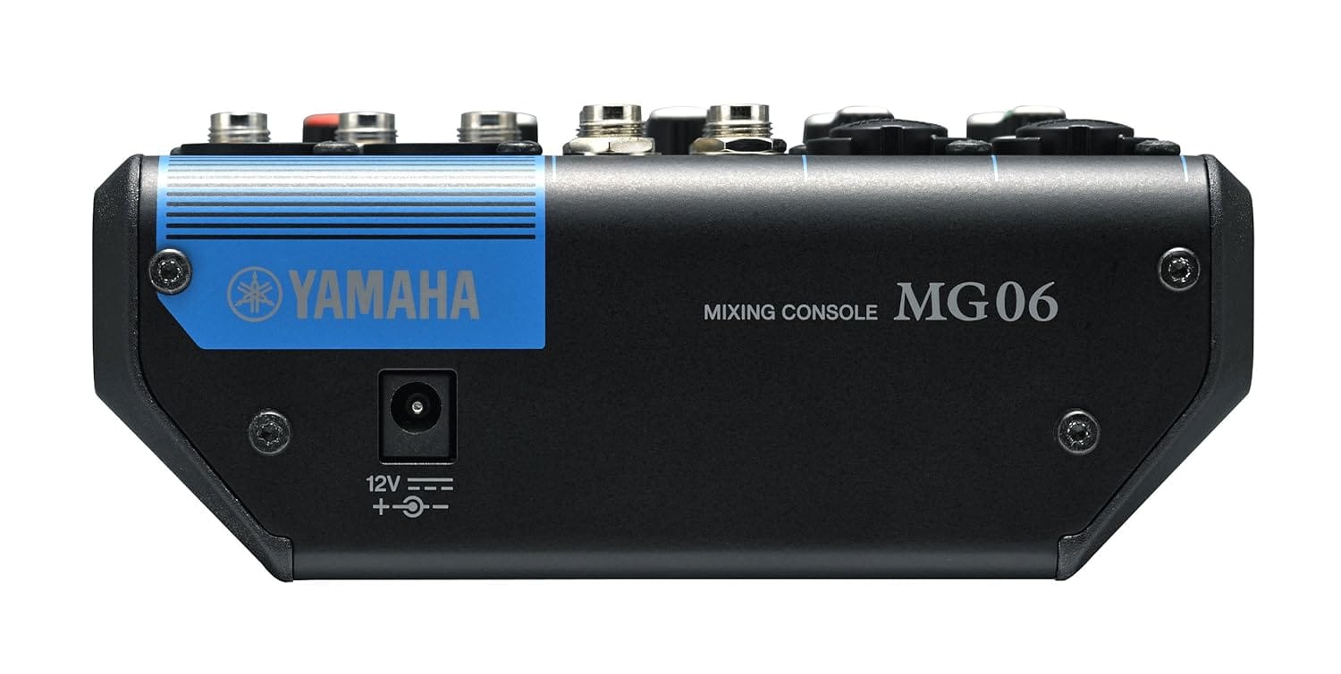 YAMAHA MG06 Mixer Console - Image 3