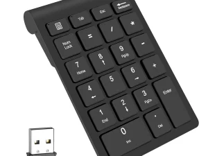 Mini Wireless Numeric Keypad